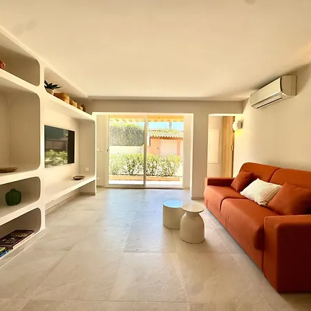 L'elegant,4pers,piscine,2 Parkings,climatisation * Saint Tropez