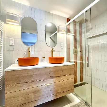 L'elegant,4pers,piscine,2 Parkings,climatisation Appartement Saint-Tropez