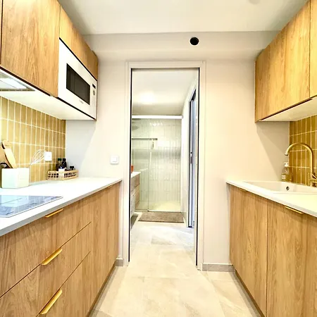 Διαμέρισμα L'elegant,4pers,piscine,2 Parkings,climatisation Σαιν-Τροπέ