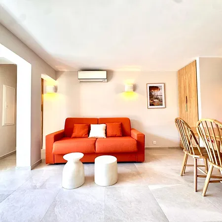 L'elegant,4pers,piscine,2 Parkings,climatisation Saint-Tropez