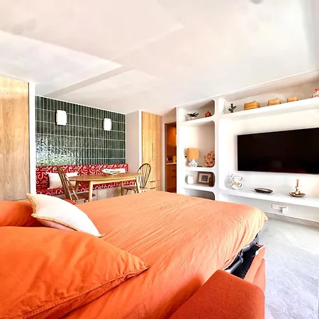 L'elegant,4pers,piscine,2 Parkings,climatisation Appartement Saint-Tropez