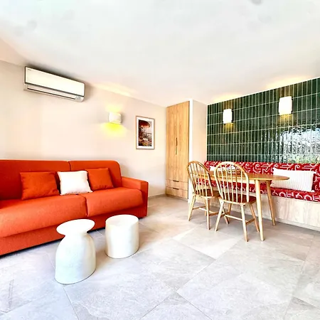 L'elegant,4pers,piscine,2 Parkings,climatisation Appartement Saint-Tropez