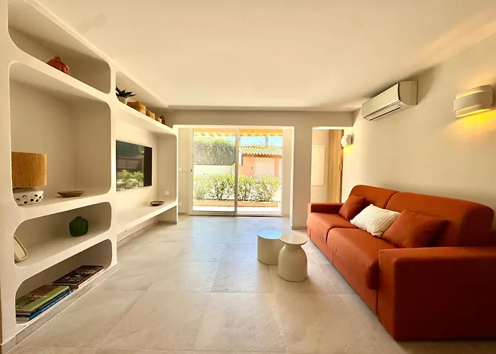 L'elegant,4pers,piscine,2 Parkings,climatisation * Saint-Tropez