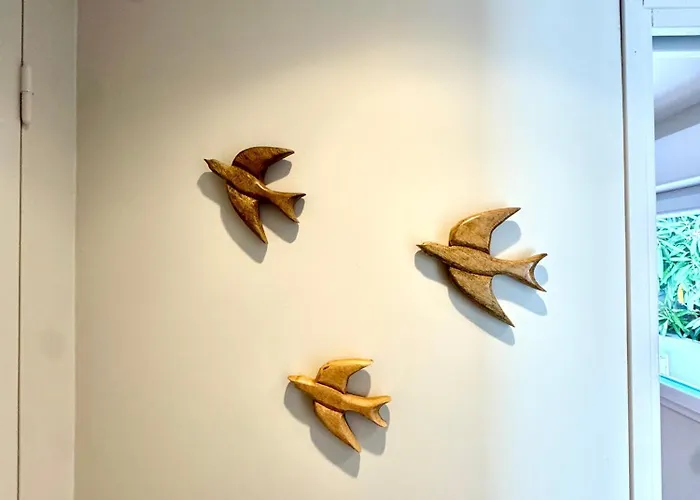 L'elegant,4pers,piscine,2 Parkings,climatisation