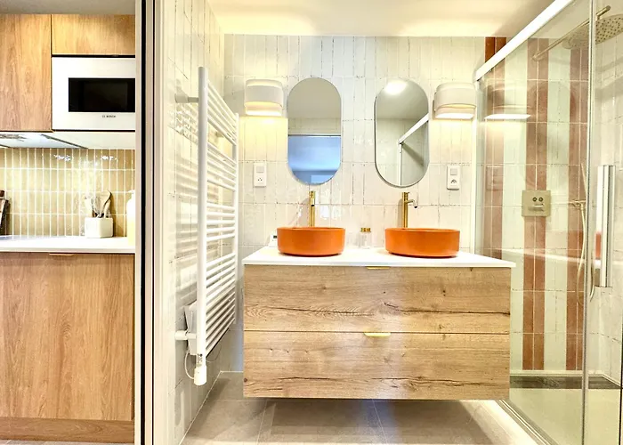 Apartment L'elegant,4pers,piscine,2 Parkings,climatisation *